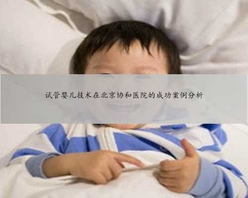 试管婴儿技术在北京协和医院的成功案例分析